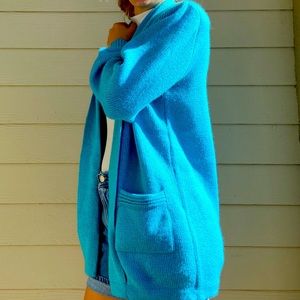 100% Alpaca Cardigan